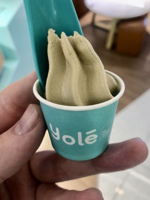 Pistachio   at Yolé Cafe - Chinatown in Central Singapore