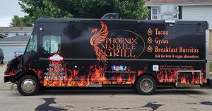   at Phoenix Mobile Grill in Waukesha