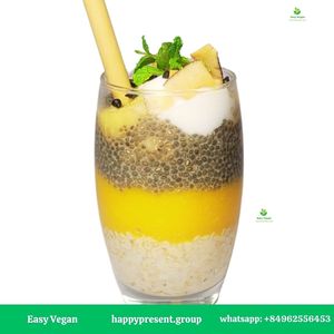 FLOURISHING LIFE
Organic Oats, Organic Chia Seeds, Local Seasonal Fruit, Vegan Nut Milk, Vegan Yogurt, Other Toppings, Natural Brown Sugarcane.
 at Easy Vegan in Hoi An