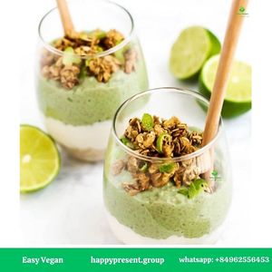 FLOURISHING LIFE
Organic Oats, Organic Chia Seeds, Local Seasonal Fruit, Vegan Nut Milk, Vegan Yogurt, Other Toppings, Natural Brown Sugarcane.
 at Easy Vegan in Hoi An