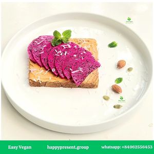 NATURE SYMPHONY
Sandwich, Locally Seasonal Fruits, Vegan Nut Butter, Vegan Yogurt (depend on each option), Chocolate Chips, Desiccated Coconut, Other Nuts & Seeds, Local Herbs. at Easy Vegan in Hoi An