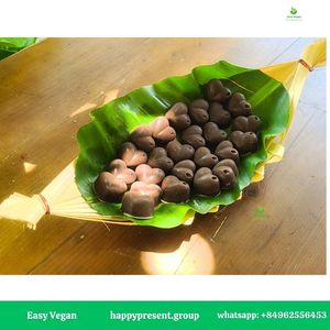 TRUE LOVE
Organic – Certified Cacao Powder, Cacao Butter, Natural Sugarcane Syrup, Organic – Certified Vanilla.
 at Easy Vegan in Hoi An