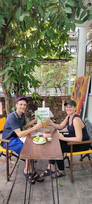  at Easy Vegan in Hoi An