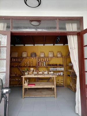 Gift shop at Easy Vegan in Hoi An