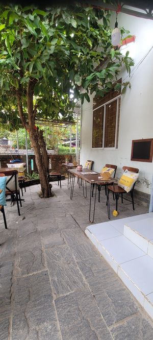 Vegetarian restaurant  at Easy Vegan in Hoi An