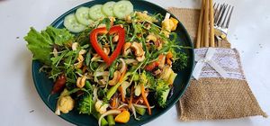 Special noodles at Easy Vegan in Hoi An