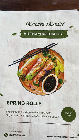   at Easy Vegan in Hoi An