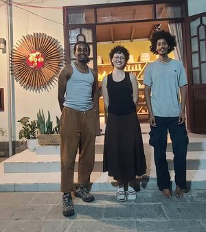 plant-based-vegetarian-vegan-healthyfood-smoothie bowl - customer review 4 at Easy Vegan in Hoi An