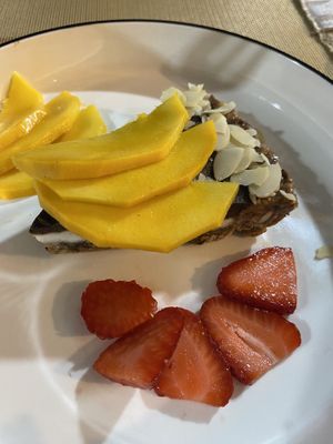 Kuchen  at Easy Vegan in Hoi An