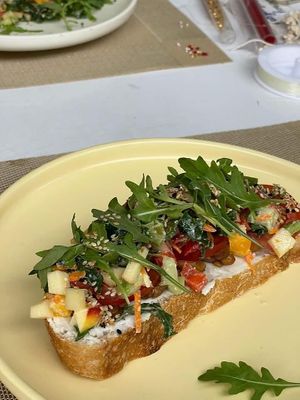Sourdough Toast 2 at Easy Vegan in Hoi An