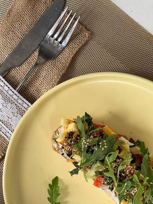 Sourdough Toast 1 at Easy Vegan in Hoi An