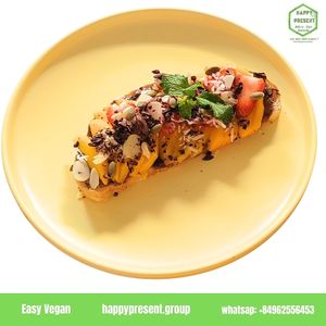 Sourdough Toast 3 at Easy Vegan in Hoi An