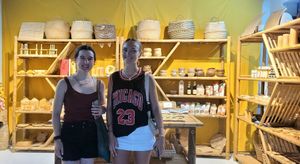 vegan customers at Easy Vegan in Hoi An