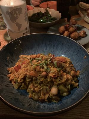 Vedura Jambalaya   at Qubana in Wakefield