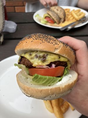   at Pub On The Pond in Swansea