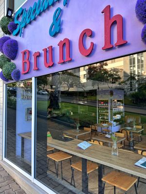 Brunch and Specialty coffee  at Art Food Corner Forum in Funchal