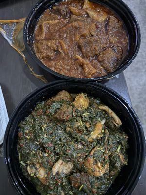   at Gabykul Nigerian Vegetarian Cuisine in Abuja