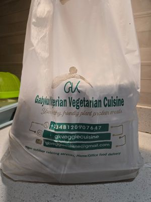  at Gabykul Nigerian Vegetarian Cuisine in Abuja