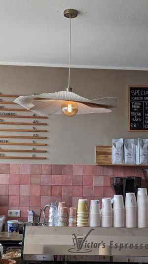  at The Coffee Spot  in Haarlem