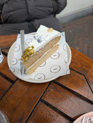 Lemon pie at The Coffee Spot  in Haarlem