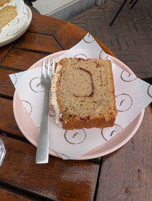 Cinnamon cake at The Coffee Spot  in Haarlem