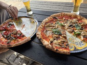   at Pizza Art in Copenhagen