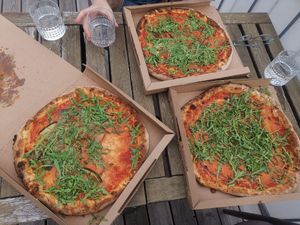 Probably the best Pizza in Town! at Pizza Art in Copenhagen