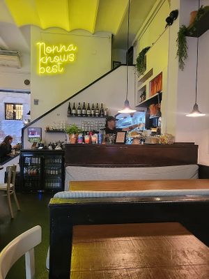 Stairway to heaven/Nonna at Nonna's Brunch in Barcelona