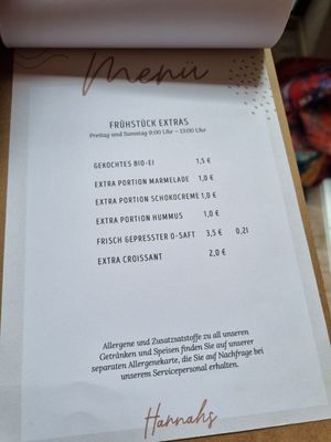  at Hannahs Kreativcafé & Conceptstore in Trier