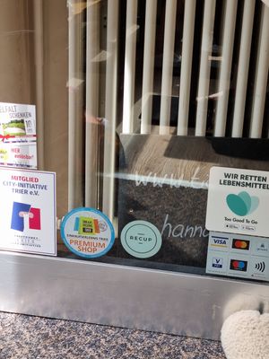  at Hannahs Kreativcafé & Conceptstore in Trier