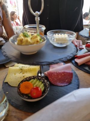 Das volle Peogramm at Hannahs Kreativcafé & Conceptstore in Trier