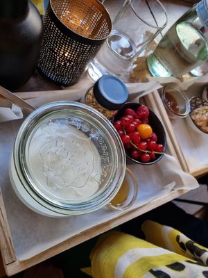 Fitness Frühstück at Hannahs Kreativcafé & Conceptstore in Trier