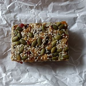 Granola slice at Quarry Bakehouse in Upper Ferntree Gully