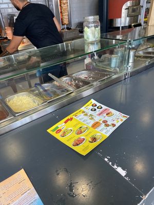 Veggies  at Friday Mood in Constanta