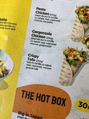 Tofu  at Friday Mood in Constanta