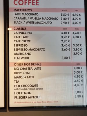 Pflanzenmilch at Daily Dose in Trier