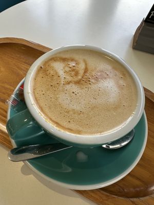   at The Bench Café in Keswick