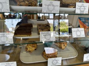   at The Bench Café in Keswick