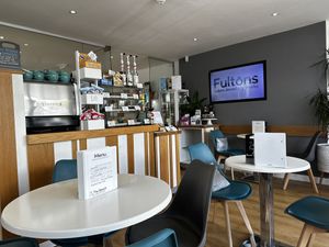   at The Bench Café in Keswick