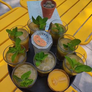 Huisgemaakte limonade   at Bar Madam in Antwerpen