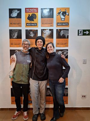  at Pousada Vegan in Peruibe