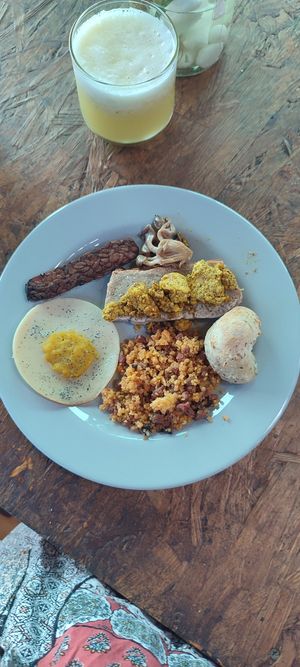  at Pousada Vegan in Peruibe