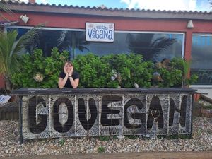  at Pousada Vegan in Peruibe