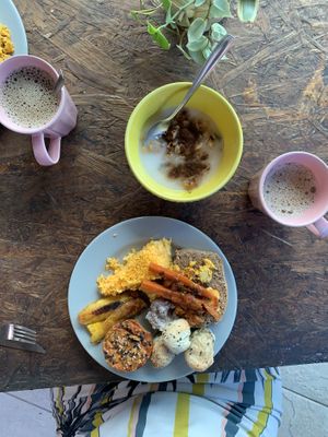   at Pousada Vegan in Peruibe