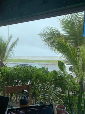   at Pousada Vegan in Peruibe