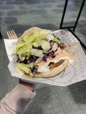 Planted kitchen  at Veganitas in Luzern