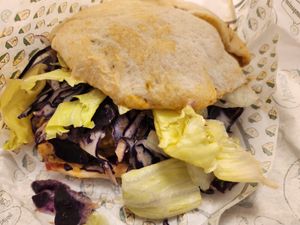 Chicken at Veganitas in Luzern