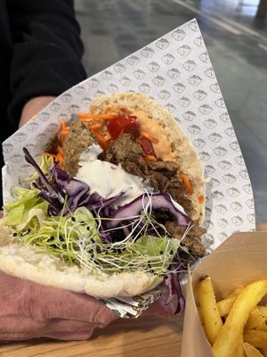 Veggieboss Döner  at Veganitas in Luzern
