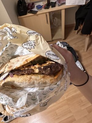 Beyond meat wrap   at Veganitas in Luzern