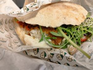 The Award Seitan at Veganitas in Luzern